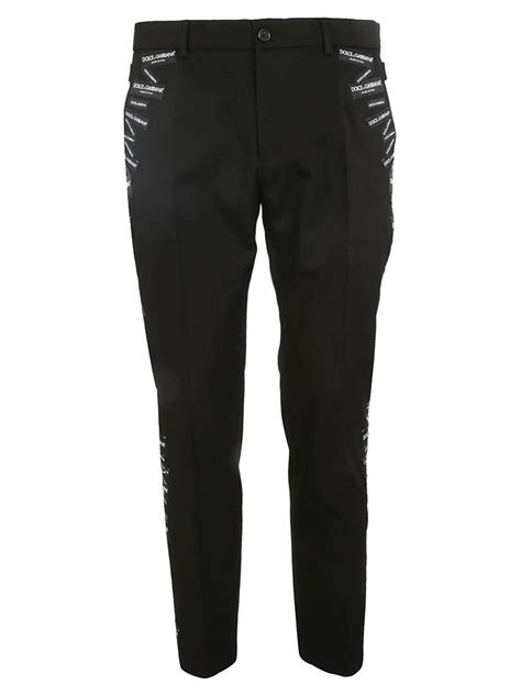 dolce and gabbana trousers